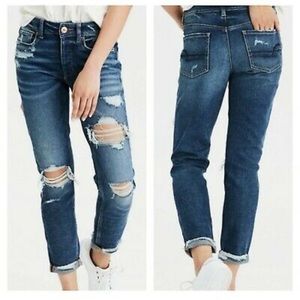 American Eagle Tomgirl Jeans - 2R (26W)